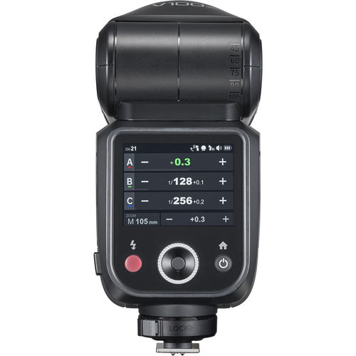 פלאש Godox V100-C למצלמות Canon
