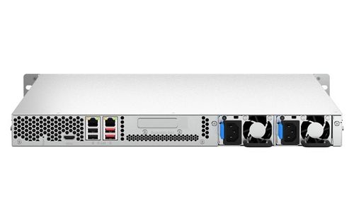 מערכת אחסון QNAP TS-464U-RP-8G 4Bays 8GB-RAM Rack NAS Server 