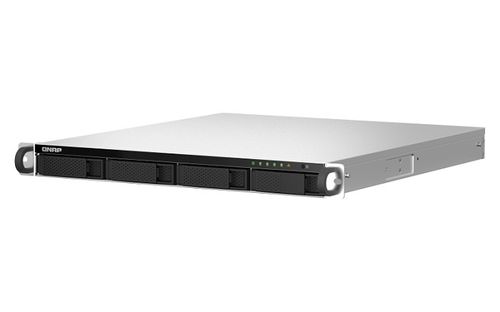 מערכת אחסון QNAP TS-464U-RP-8G 4Bays 8GB-RAM Rack NAS Server 