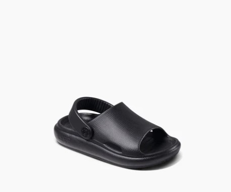 כפכפי ילדים Little Rio Slide Black