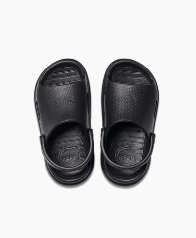 כפכפי ילדים Little Rio Slide Black