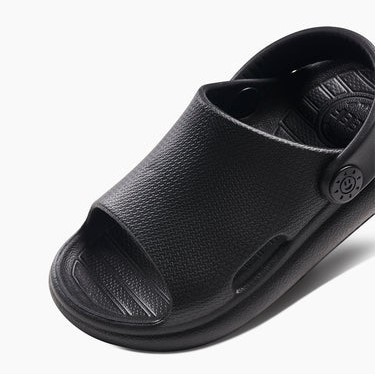 כפכפי ילדים Little Rio Slide Black