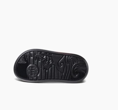 כפכפי ילדים Little Rio Slide Black