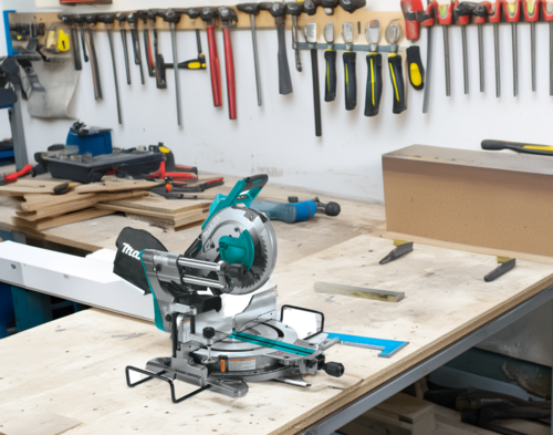 מסור פנדל 40V (גוף בלבד) MAKITA GSL03Z 10 אינצ