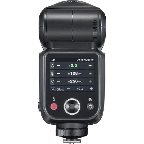 פלאש Godox V100-N למצלמות Nikon