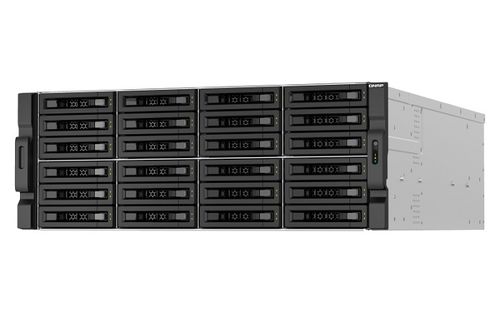 מערכת אחסון QNAP TS-h3087XU-RP-E2378-64G 30Bays 64GB-RAM Enterprise Rack NAS Server 