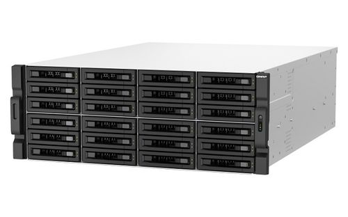 מערכת אחסון QNAP TS-h3087XU-RP-E2378-64G 30Bays 64GB-RAM Enterprise Rack NAS Server 