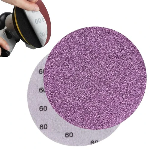נייר ליטוש 6 | מגרעין 40 עד 400 | ללא חורים - SIA BLUE LINE פרימיום 1950 01