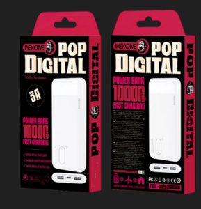  מטען נייד WEKOME WP-01 10000mAh  לבן