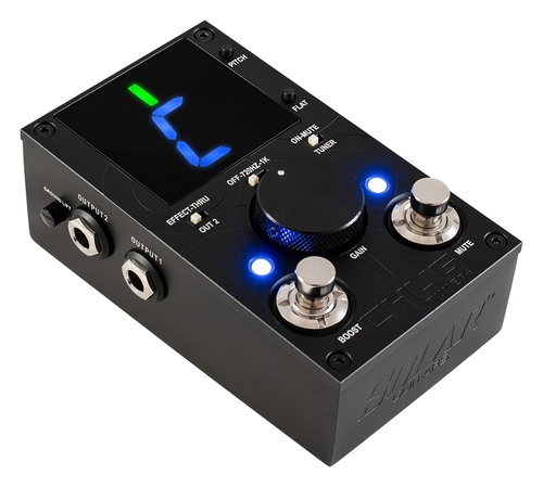 זווית נוספת CHUG Tuner+ Stage Tuner With Boost