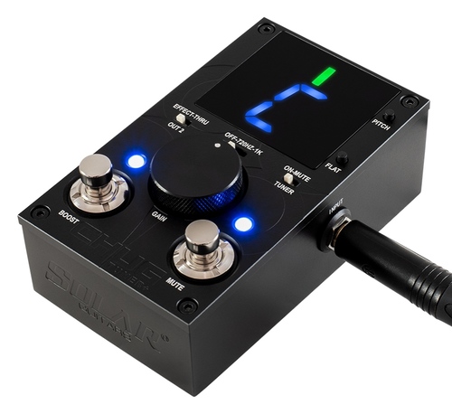 זווית נוספת CHUG Tuner+ Stage Tuner With Boost