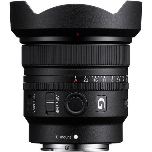 עדשה Sony FE 16mm f/1.8 G