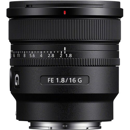 עדשה Sony FE 16mm f/1.8 G