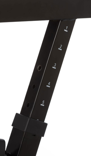 זוית נוספת Bespeco KSXE – Keyboard And Mixer Stand