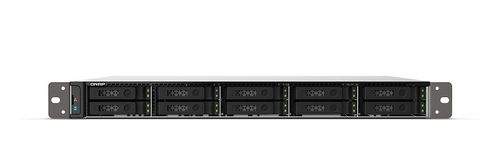 מערכת איחסון QNAP TS-h1090FU-7302P-128G 10 Bays U.2 NVMe 128GB-RAM Enterprise Rack NAS Server 