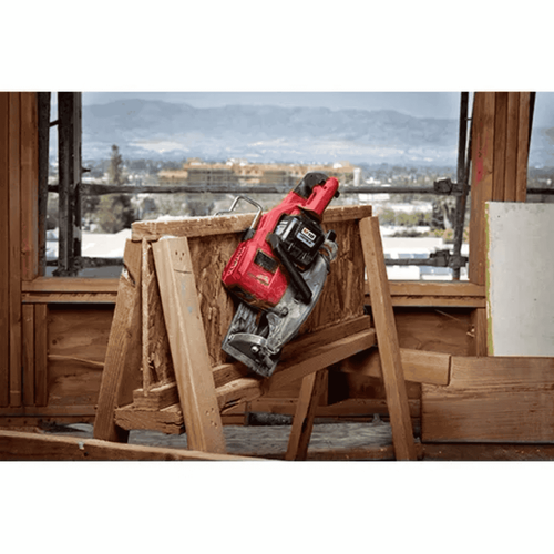 מסור דחיפה נטען בראשלס 18V סופר פיול מילווקי Milwaukee 2830-20 / M18 FCSRH66 SUPER FUEL REDLITHIUM-ION BRUSHLESS 