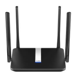ראוטר סלולרי Cudy Router LT500 AC1200 4G LTE SIM+ Wi-Fi עם סים