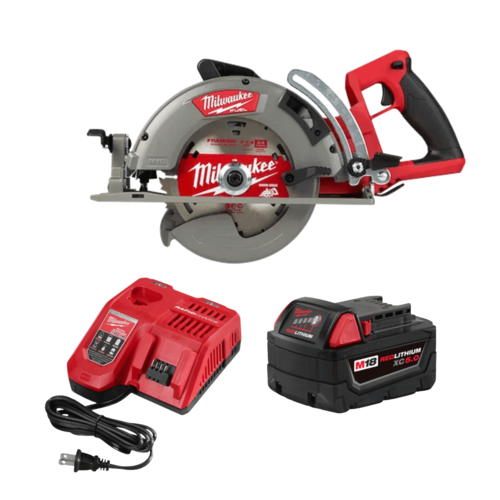 מסור דחיפה נטען בראשלס 18V סופר פיול מילווקי Milwaukee 2830-20 / M18 FCSRH66 SUPER FUEL REDLITHIUM-ION BRUSHLESS 