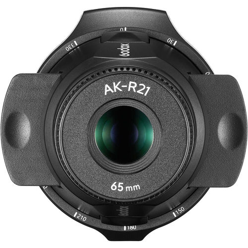 מתאם הקרנה לפלאש Godox AK-R21