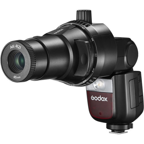 מתאם הקרנה לפלאש Godox AK-R21