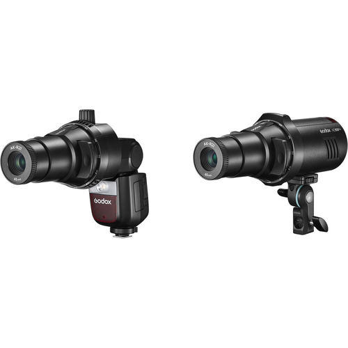 מתאם הקרנה לפלאש Godox AK-R21