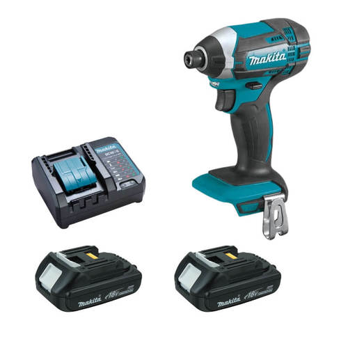 סט מברגת אימפקט נטענת 18V DTD152 מקיטה Makita