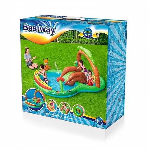 בריכת פעילות יער חיות BESTWAY דגם 53093