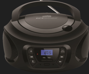 רדיו דיסק Boombox חיבור בלוטוס BB-880-BK