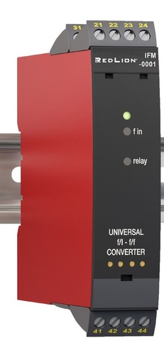 IFM – מתמר מהירות: פולסים לאנאלוג  