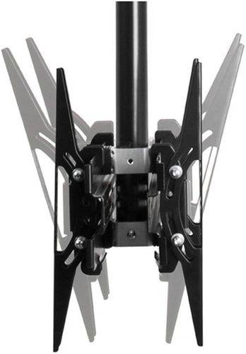 מתקן תלייה תקרתי לשני מסכים B-TECH BT8428-200