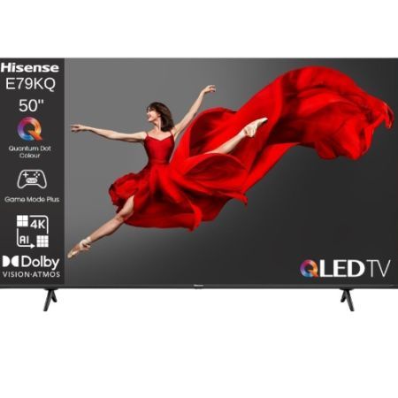 טלוויזיה 4K HISENSE 50E79KQ 