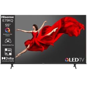 טלוויזיה 4K HISENSE 55E79KQ הייסנס