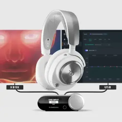 אוזניות גיימינג אלחוטיות Steelseries ARCTIS NOVA PRO Xbox