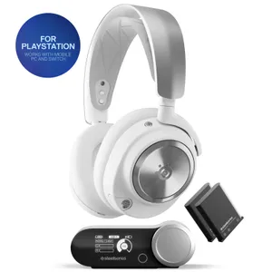 אוזניות גיימינג אלחוטיות Steelseries ARCTIS NOVA PRO PlayStation