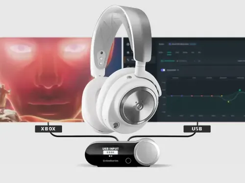 אוזניות גיימינג אלחוטיות Steelseries ARCTIS NOVA PRO PlayStation