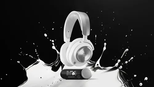 אוזניות גיימינג אלחוטיות Steelseries ARCTIS NOVA PRO PlayStation