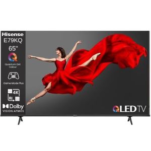 טלוויזיה 4K HISENSE 65E79KQ הייסנס
