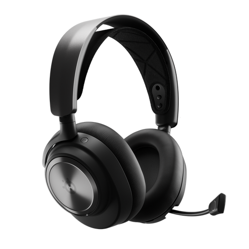 אוזניות גיימינג אלחוטיות SteelSeries Arctis Nova Pro Wireless למחשב ו-PlayStation
