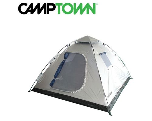 אוהל פתיחה מהירה INSTANT ל – 6 אנשים CAMPTOWN