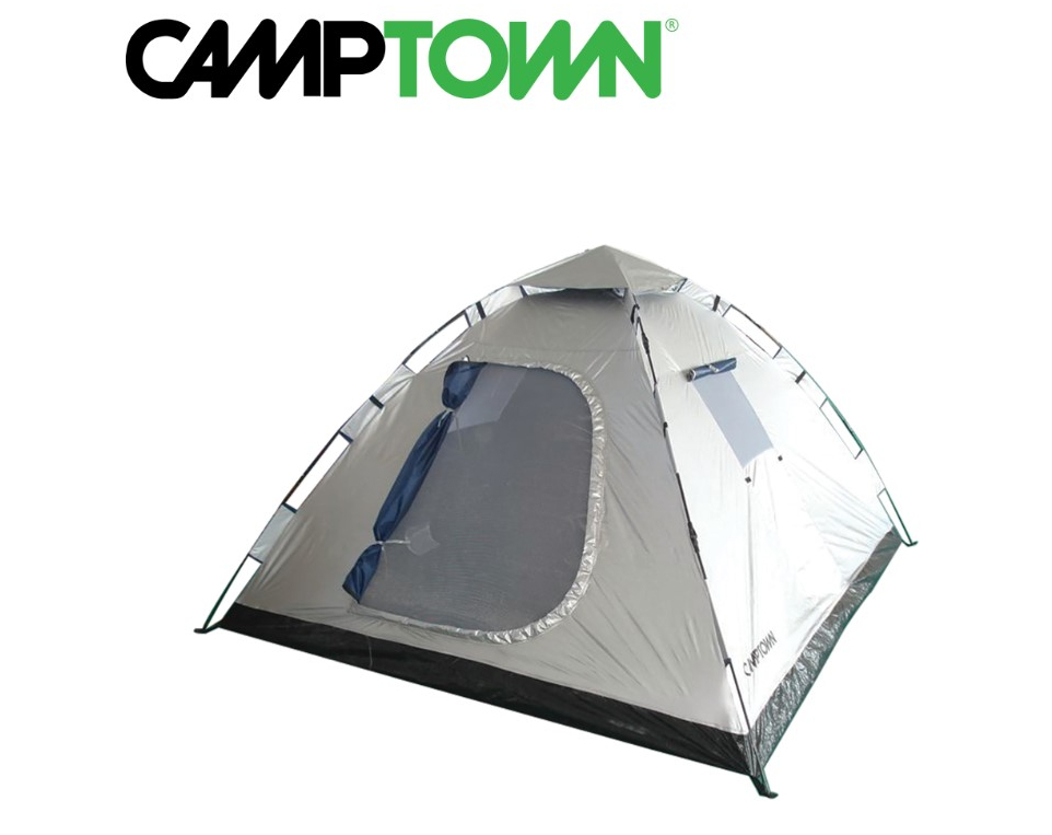אוהל פתיחה מהירה INSTANT ל – 6 אנשים CAMPTOWN