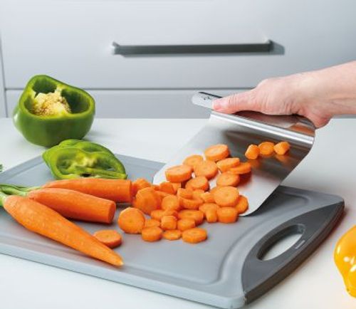 ספטולה נירוסטה קצה מעוגל Kitchen spatula