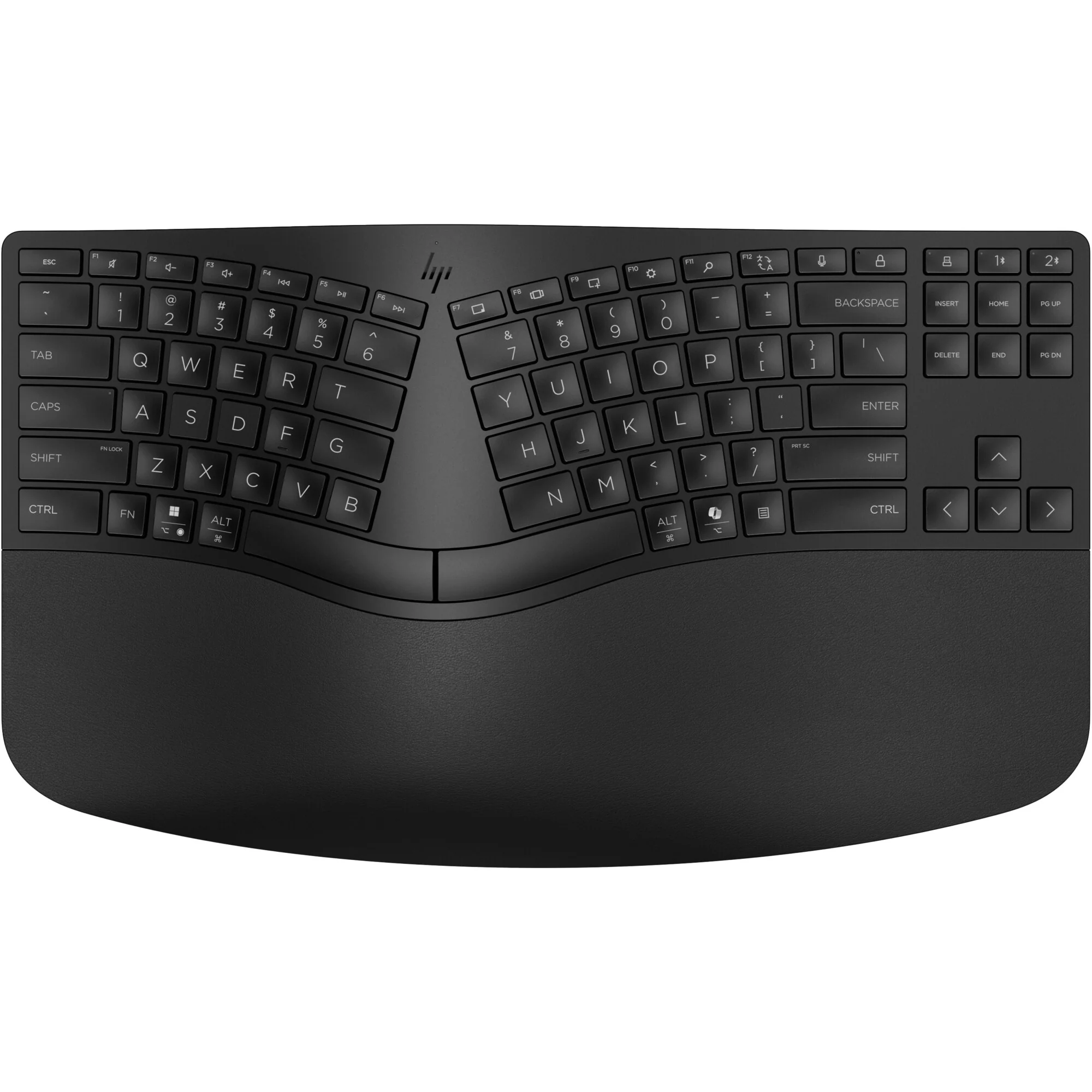 מקלדת HP 965 BLK WL ארגונומי KBD 7E756AA