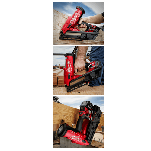 גוף אקדח מסמרים זוויתי נטען - Milwaukee 2745-20 18V
