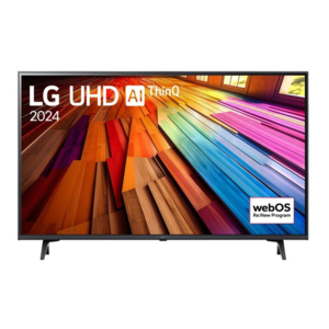 טלוויזיה "65 חכמה LG UHD ברזולוציית 4K דגם: 65UT80006LB