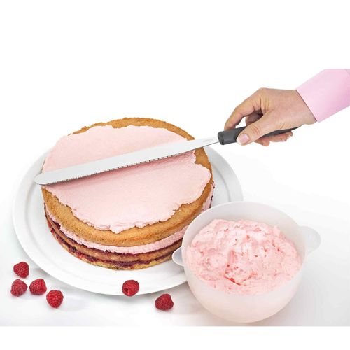 סט 3 ספטולות icing spatula set, BAKE