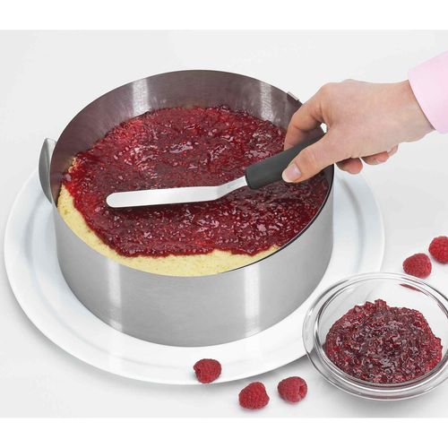 סט 3 ספטולות icing spatula set, BAKE