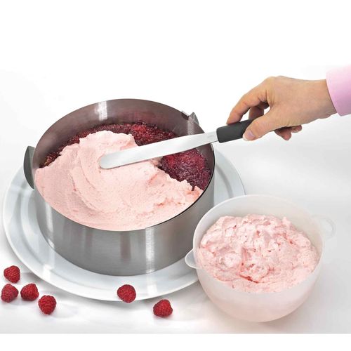 סט 3 ספטולות icing spatula set, BAKE