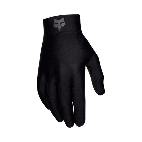 כפפות רכיבה פוקס שחור- FOX FLEXAIR GLOVE LP V25