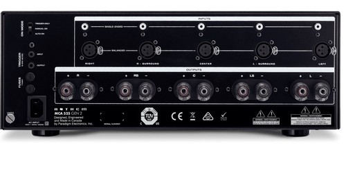 מגבר כח MCA 525 GEN 2