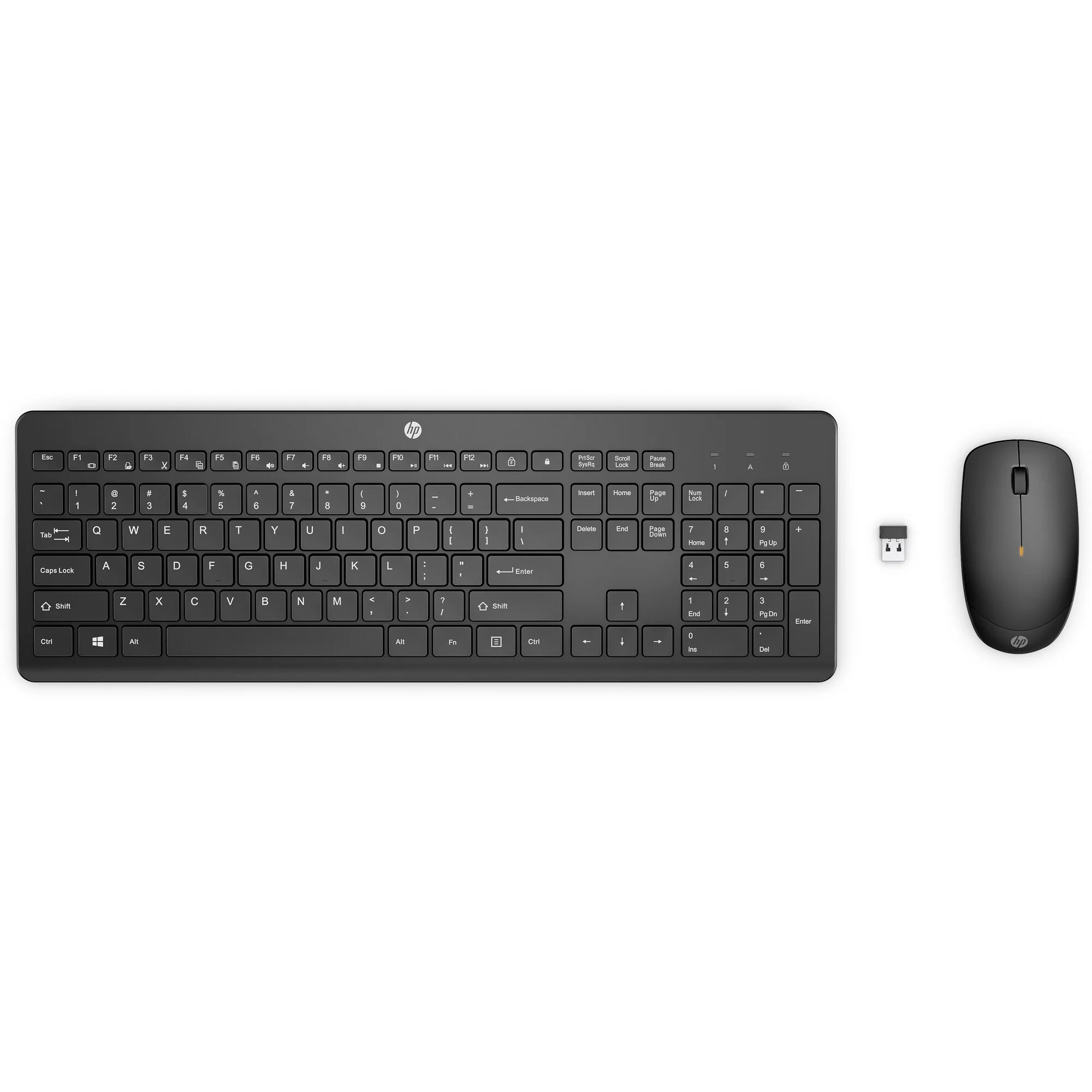 סט קומבו מקלדת+עכבר HP 235 WL 1Y4D0UT